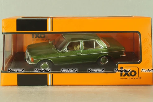 Mercedes-Benz 240 D (W123) 1976, green, CLC587, IXO 1:43