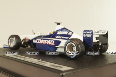 Williams F1 Team FW23 #5 Juan Pablo Montoya Car 2001, Formula 1, 50212, Hot Wheels 1:43