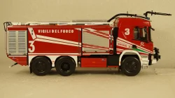 SCANIA XT P500 AISP EFESTUS BAI - Italia 2019, Pompieri Italy collection #28 1:43