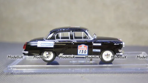Москвич-412, такси, октябрь 92г., Тантал/Радон 1:43