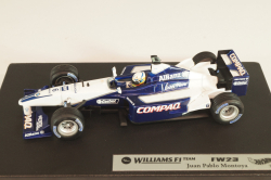 Williams F1 Team FW23 #5 Juan Pablo Montoya Car 2001, Formula 1, 50212, Hot Wheels 1:43