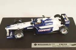 Williams F1 Team FW23 #5 Juan Pablo Montoya Car 2001, Formula 1, 50212, Hot Wheels 1:43