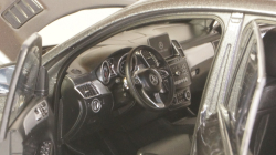 Mercedes GLE-CLASS COUPE 2015 grey metallic, 183790, Norev 1:18