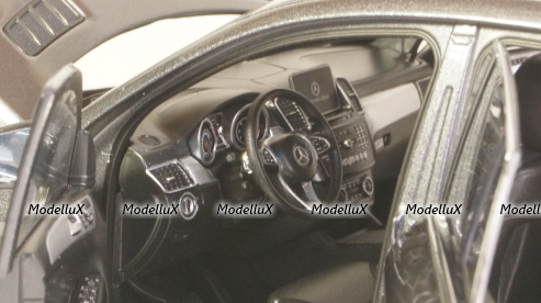 Mercedes GLE-CLASS COUPE 2015 grey metallic, 183790, Norev 1:18