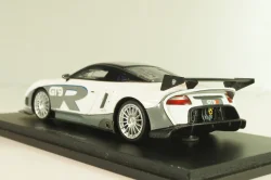 Porsche 9ff GT9 R Prototype 2007, white/grey, S0748, Spark 1:43