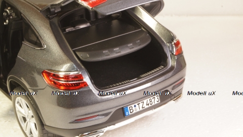 Mercedes GLE-CLASS COUPE 2015 grey metallic, 183790, Norev 1:18