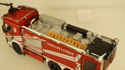 SCANIA XT P500 AISP EFESTUS BAI - Italia 2019, Pompieri Italy collection #28 1:43
