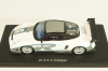 Porsche 9ff GT9 R Prototype 2007, white/grey, S0748, Spark 1:43