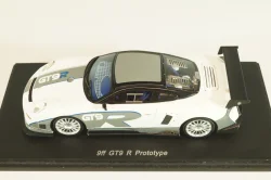 Porsche 9ff GT9 R Prototype 2007, white/grey, S0748, Spark 1:43