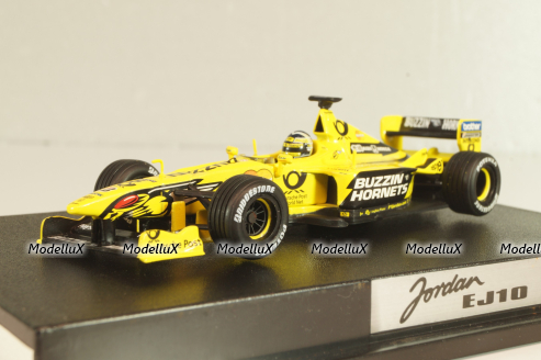 Jordan EJ10 #5 H.H.Frentzen 2000, yellow, Formula 1, 26754, Hot Wheels 1:43