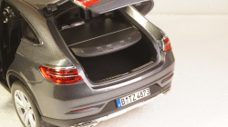 Mercedes GLE-CLASS COUPE 2015 grey metallic, 183790, Norev 1:18