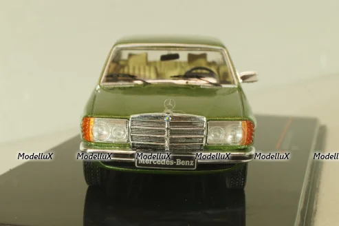Mercedes-Benz 240 D (W123) 1976, green, CLC587, IXO 1:43