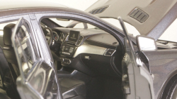 Mercedes GLE-CLASS COUPE 2015 grey metallic, 183790, Norev 1:18
