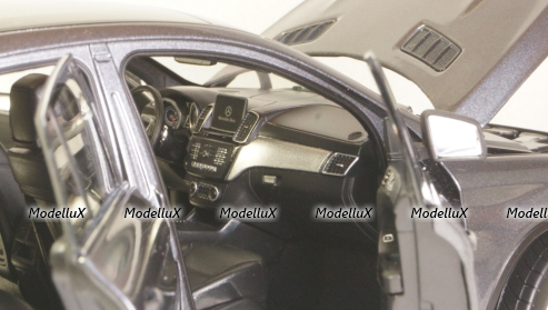 Mercedes GLE-CLASS COUPE 2015 grey metallic, 183790, Norev 1:18