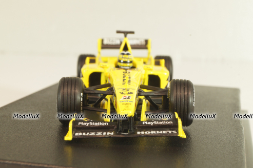 Jordan EJ10 #5 H.H.Frentzen 2000, yellow, Formula 1, 26754, Hot Wheels 1:43