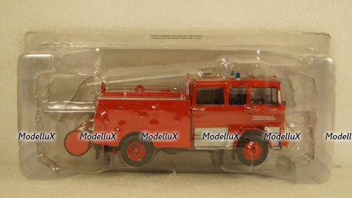 MERCEDES LP 1113 FPT - Francia 1973, Pompieri Italy collection #29 1:43