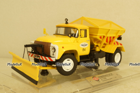 Зил-130 ПР-130 Свердловск Аэропорт "Кольцово" 1980-е гг., 113025, DiP Models 1:43 Уценка!
