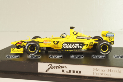Jordan EJ10 #5 H.H.Frentzen 2000, yellow, Formula 1, 26754, Hot Wheels 1:43