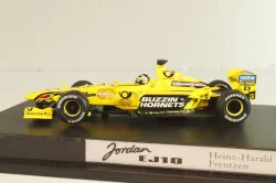 Jordan EJ10 #5 H.H.Frentzen 2000, yellow, Formula 1, 26754, Hot Wheels 1:43