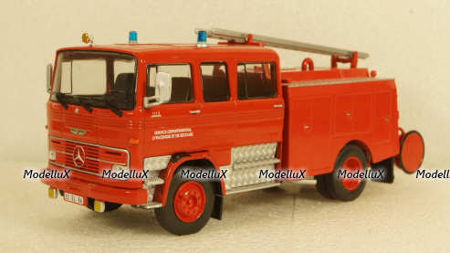 MERCEDES LP 1113 FPT - Francia 1973, Pompieri Italy collection #29 1:43