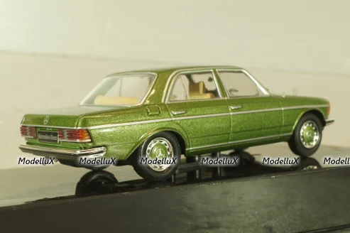 Mercedes-Benz 240 D (W123) 1976, green, CLC587, IXO 1:43