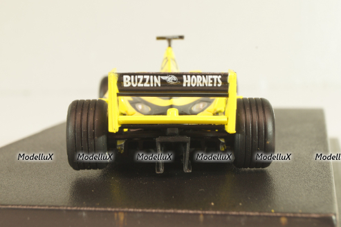 Jordan EJ10 #5 H.H.Frentzen 2000, yellow, Formula 1, 26754, Hot Wheels 1:43
