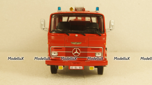 MERCEDES LP 1113 FPT - Francia 1973, Pompieri Italy collection #29 1:43