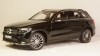 Mercedes GLC 2015 black, 183791, Norev 1:18