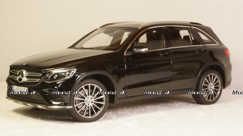 Mercedes GLC 2015 black, 183791, Norev 1:18
