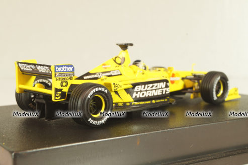 Jordan EJ10 #5 H.H.Frentzen 2000, yellow, Formula 1, 26754, Hot Wheels 1:43
