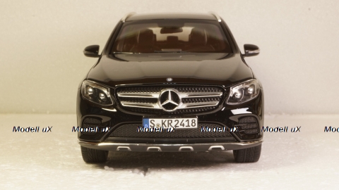 Mercedes GLC 2015 black, 183791, Norev 1:18