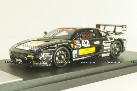 Ferrari F355 GT3 #42 24H Daytona 1999, black, BG194, BBR 1:43