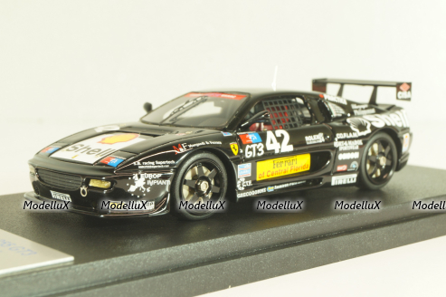 Ferrari F355 GT3 #42 24H Daytona 1999, black, BG194, BBR 1:43