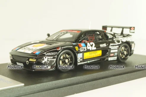 Ferrari F355 GT3 #42 24H Daytona 1999, black, BG194, BBR 1:43