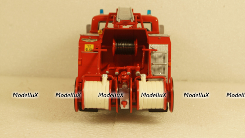 MERCEDES LP 1113 FPT - Francia 1973, Pompieri Italy collection #29 1:43