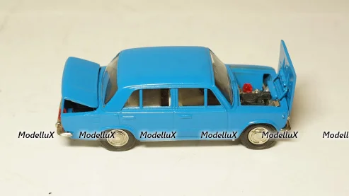 MERCEDES LP 1113 FPT - Francia 1973, Pompieri Italy collection #29 1:43