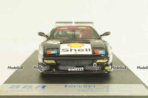 Ferrari F355 GT3 #42 24H Daytona 1999, black, BG194, BBR 1:43