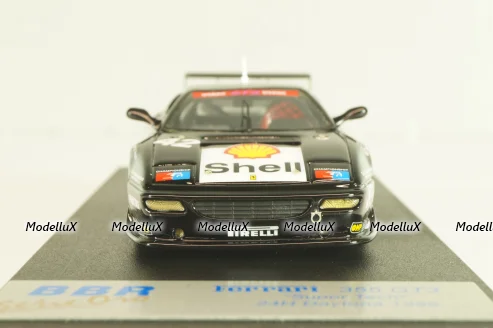 Ferrari F355 GT3 #42 24H Daytona 1999, black, BG194, BBR 1:43