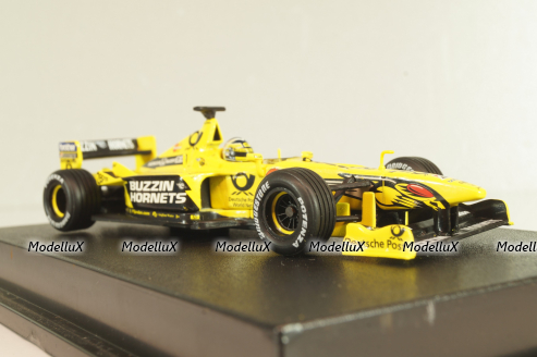 Jordan EJ10 #5 H.H.Frentzen 2000, yellow, Formula 1, 26754, Hot Wheels 1:43