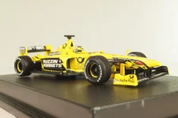 Jordan EJ10 #5 H.H.Frentzen 2000, yellow, Formula 1, 26754, Hot Wheels 1:43