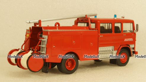 MERCEDES LP 1113 FPT - Francia 1973, Pompieri Italy collection #29 1:43
