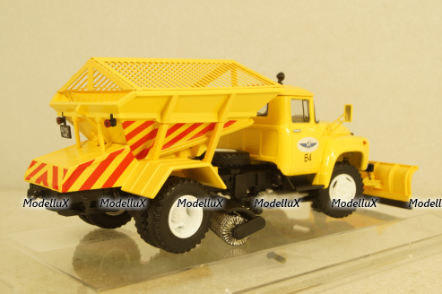 Зил-130 ПР-130 Свердловск Аэропорт "Кольцово" 1980-е гг., 113025, DiP Models 1:43 Уценка!