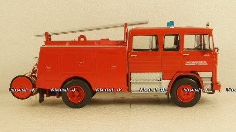 Mercedes LP911 1113 Tanker Truck Service, Altaya  1:43