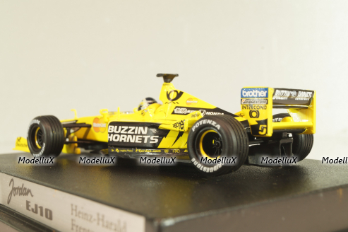 Jordan EJ10 #5 H.H.Frentzen 2000, yellow, Formula 1, 26754, Hot Wheels 1:43