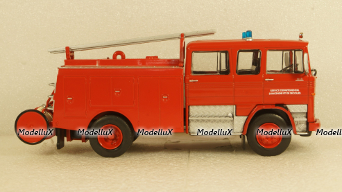 MERCEDES LP 1113 FPT - Francia 1973, Pompieri Italy collection #29 1:43