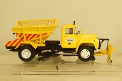 Зил-130 ПР-130 Свердловск Аэропорт "Кольцово" 1980-е гг., 113025, DiP Models 1:43 Уценка!