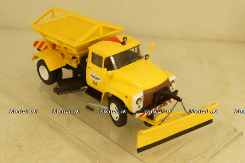 Зил-130 ПР-130 Свердловск Аэропорт "Кольцово" 1980-е гг., 113025, DiP Models 1:43 Уценка!