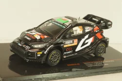 Toyota Yaris Rally 1 hybrid #33 Safari Rally Kenya 2024, Toyota Yaris Rally 1 hybrid #33 Safari Rally Kenya 2024, RAM937C, IXO 1:43, IXO 1:43