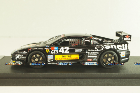 Ferrari F355 GT3 #42 24H Daytona 1999, black, BG194, BBR 1:43