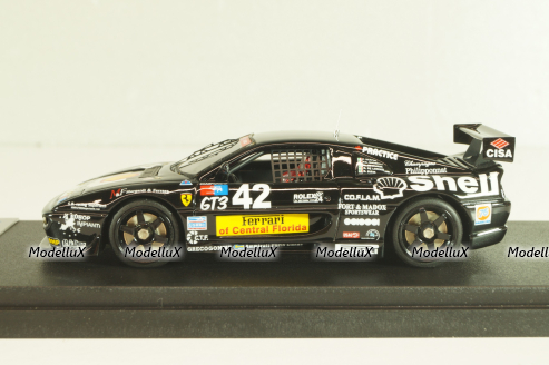 Ferrari F355 GT3 #42 24H Daytona 1999, black, BG194, BBR 1:43